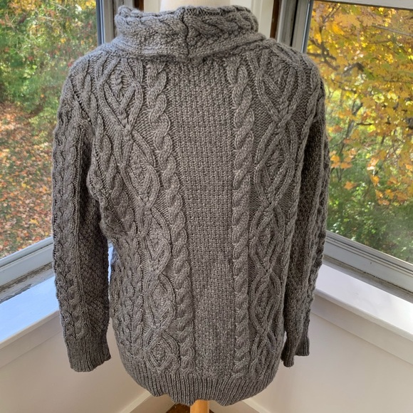 ZARA chunky turtleneck with cables - Picture 5 of 8